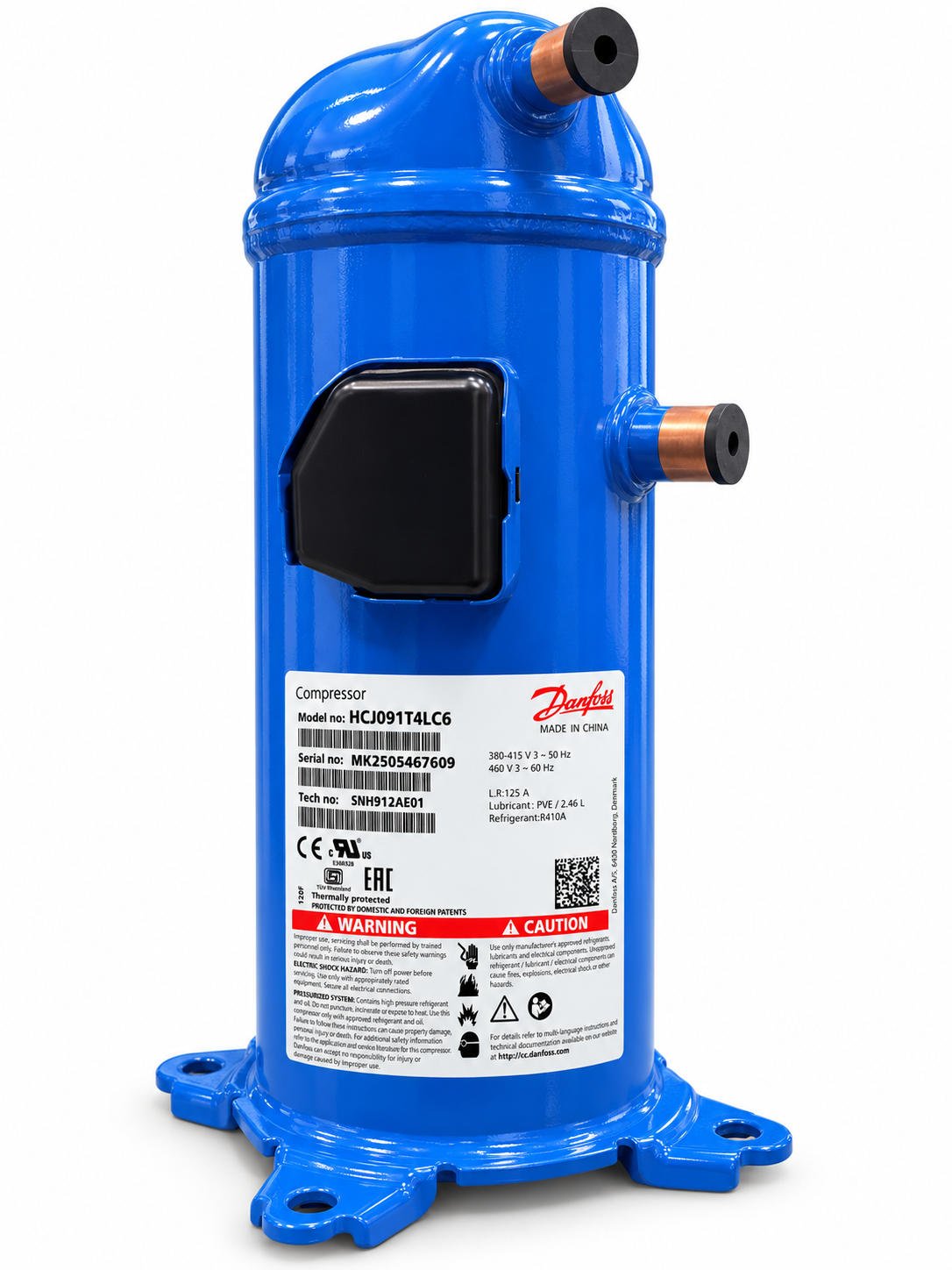 Компрессор Danfoss серия HCJ