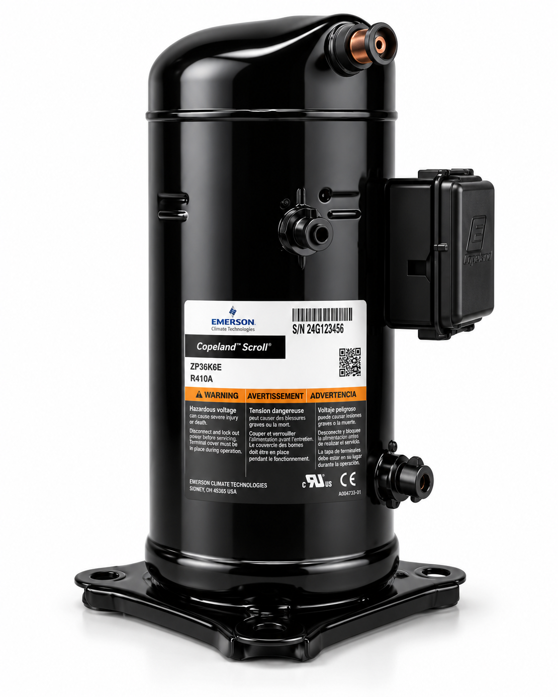 Компрессор Copeland Scroll VP232KSE-TFP-522