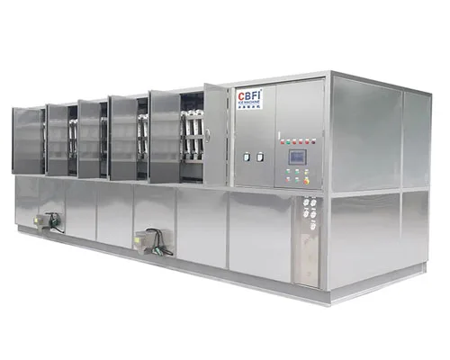 Кубиковый льдогенератор CBFI CV20000 на аммиаке