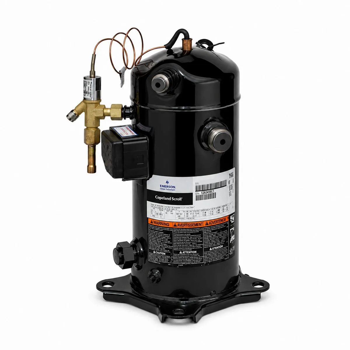 Компрессор Copeland ZF08K4E-TFD-556