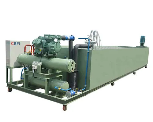 Льдогенератор CBFI BBI100 блочный на аммиаке