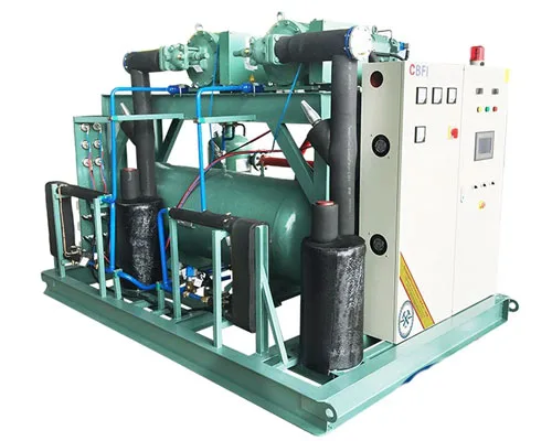 Льдогенератор CBFI BBI300 блочный на аммиаке