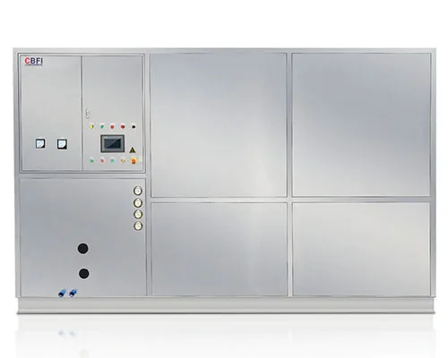Пластинчатый льдогенератор CBFI HYF200 на аммиаке