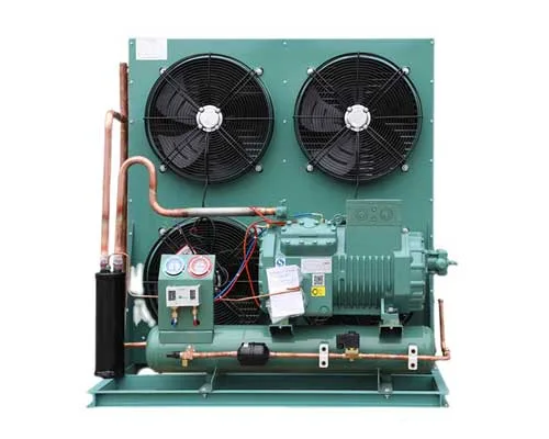 Холодильный агрегат с воздушным охлаждением и компрессором Bitzer 2CC-4.2Y