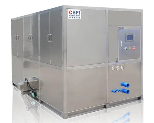 Кубиковый льдогенератор CBFI CV5000 на фреоне