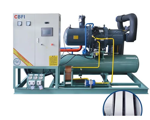 Льдогенератор CBFI BBI200 блочный на солевом растворе