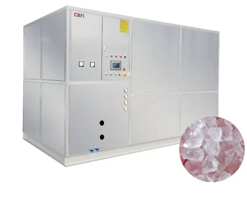 Пластинчатый льдогенератор CBFI HYF100 на аммиаке