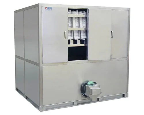 Кубиковый льдогенератор CBFI CV3000 на фреоне