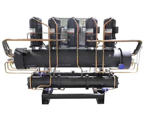 Открытый чиллер с водяным охлаждением SCY-25WT-1,5 кВт (взрывозащищенный)
