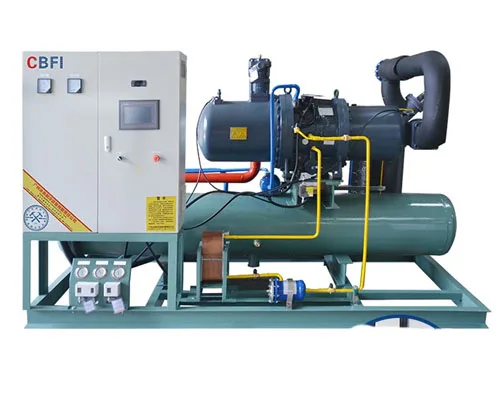 Льдогенератор CBFI BBI200 блочный на аммиаке