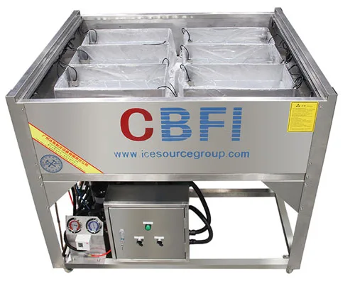 Машина для изготовления чистого льда CBFI PIM0206 