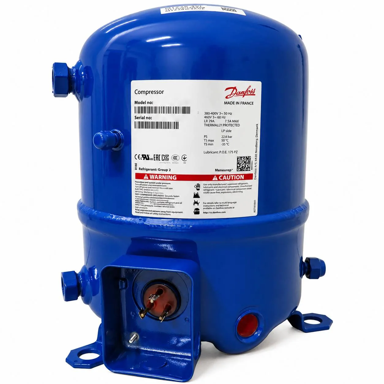Компрессор Danfoss MTZ160