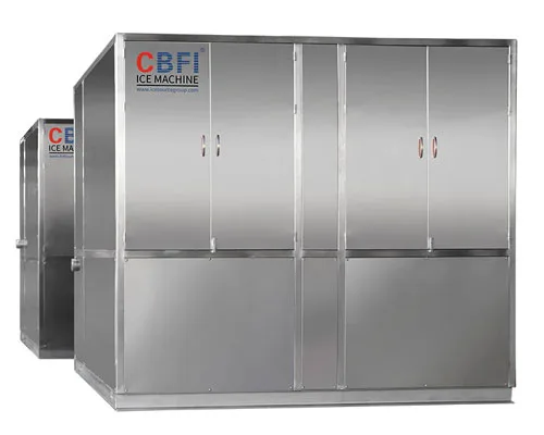 Пластинчатый льдогенератор CBFI HYF400 на аммиаке
