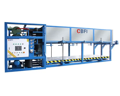 Льдогенератор CBFI ABI50 блочный с прямым охлаждением