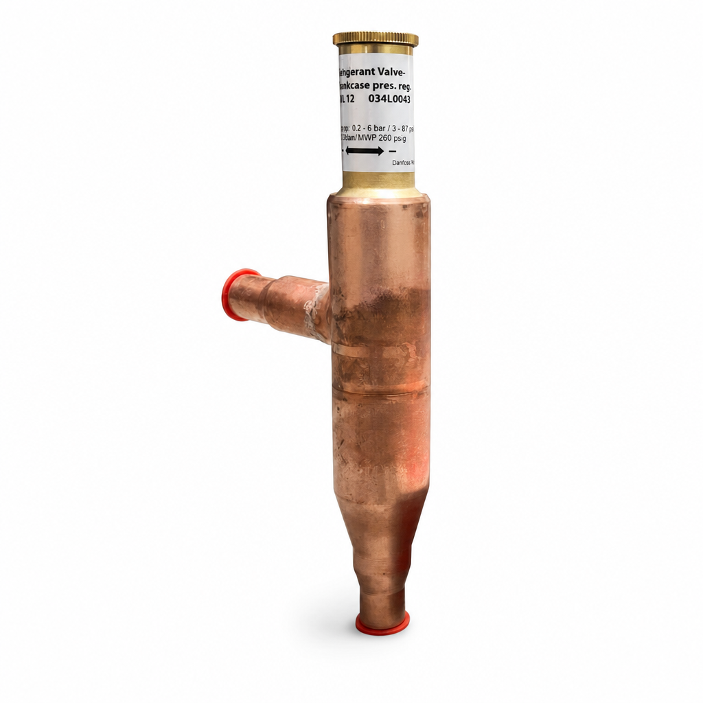 Регулятор давления в картере Danfoss KVL15 034L0049