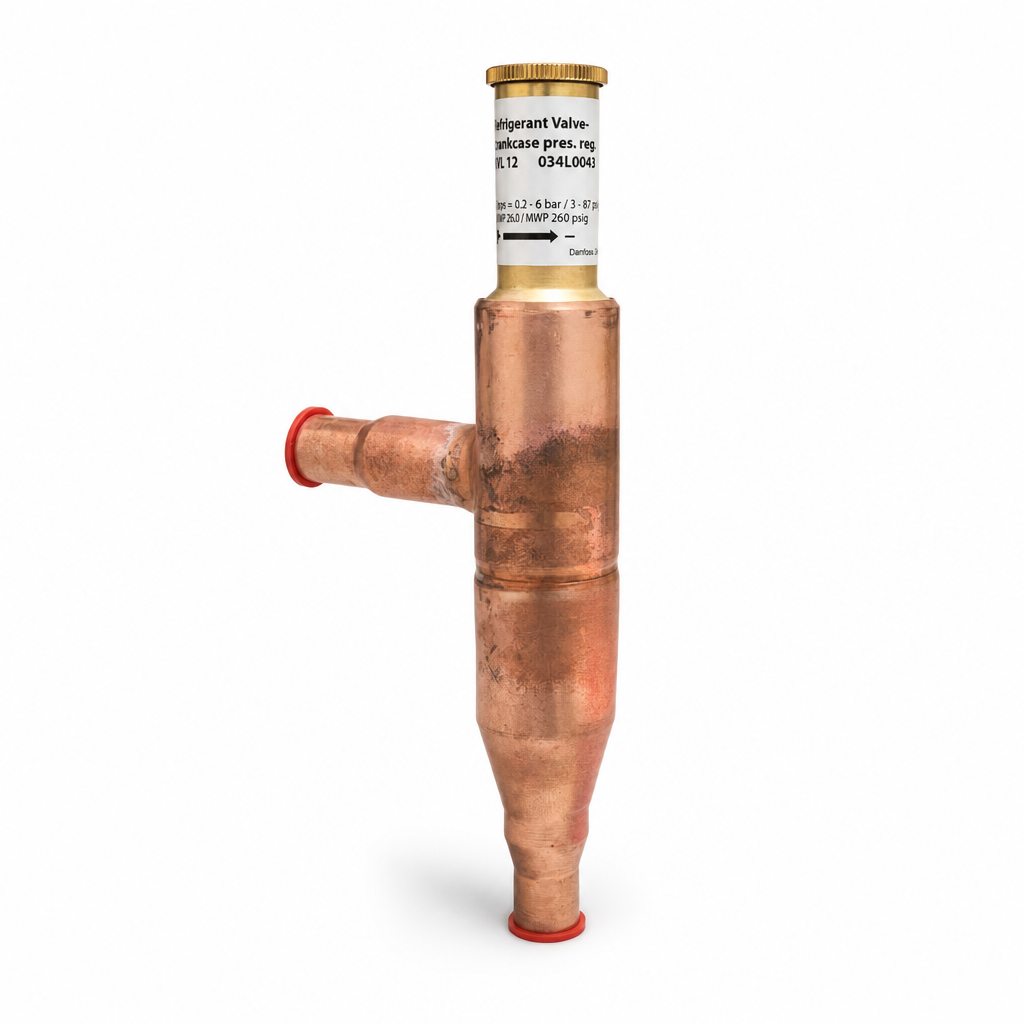Регулятор давления в картере Danfoss KVL12 034L0043
