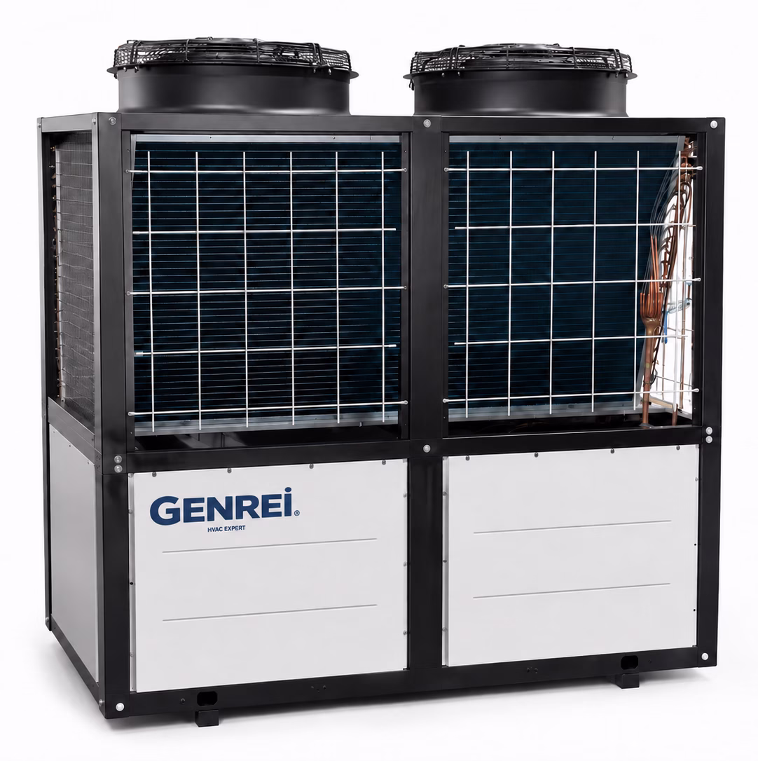 Модульный чиллер Genrei GNDHCRK-300M/LIIWa